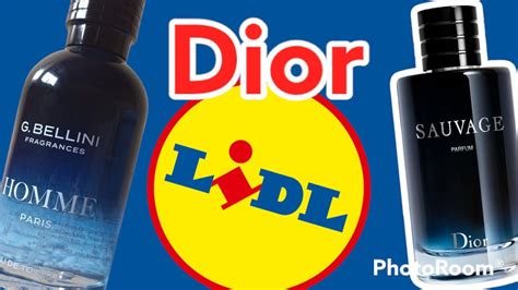 sauvage dior imitación lidl